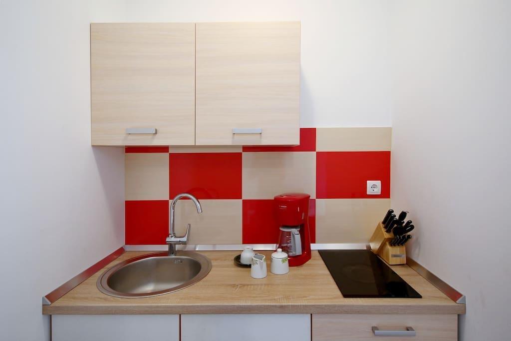 Oleandra Apartments Drage Luaran gambar