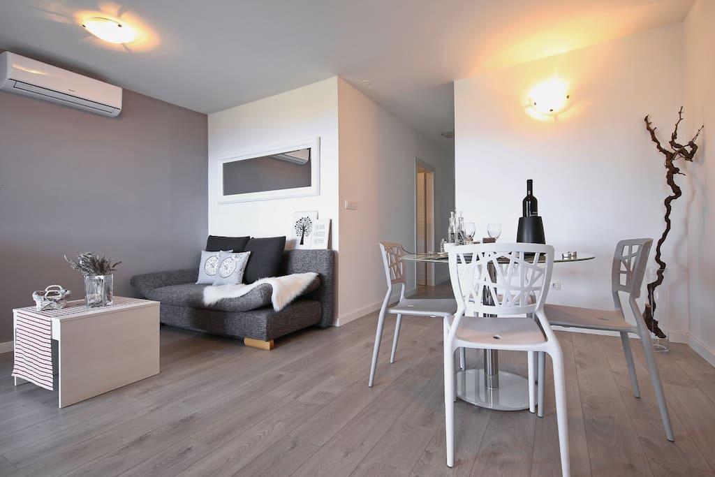 Oleandra Apartments Drage Luaran gambar