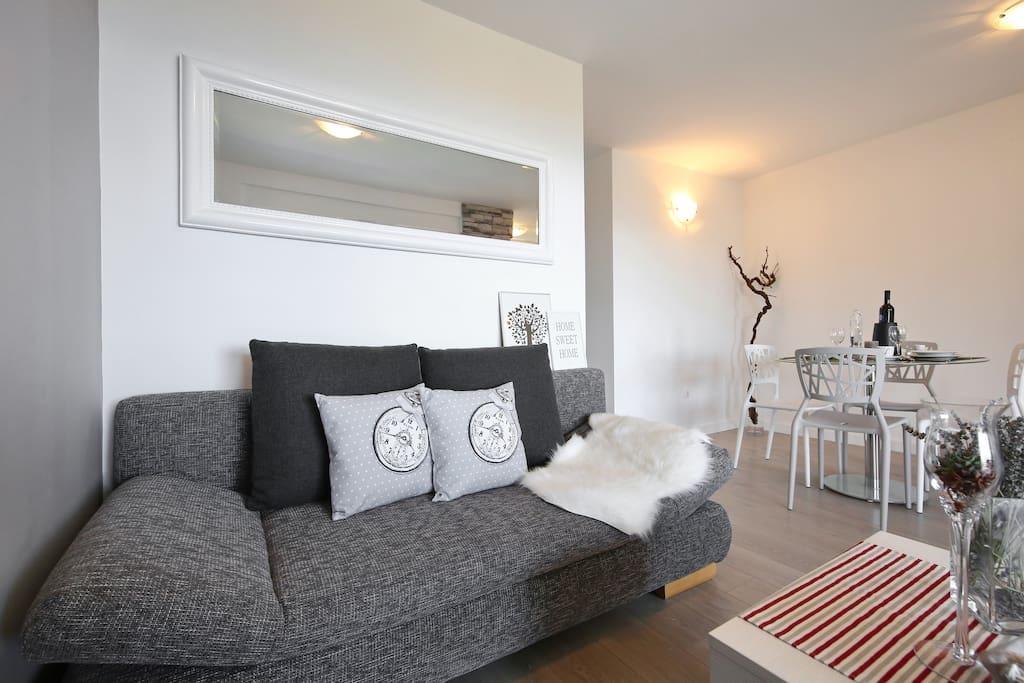Oleandra Apartments Drage Luaran gambar