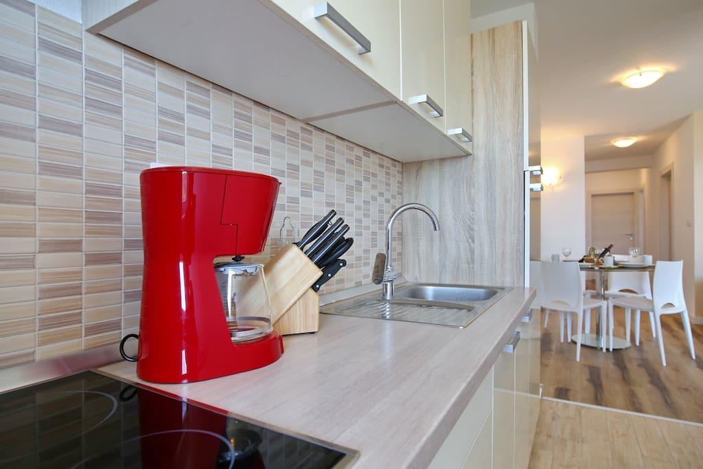 Oleandra Apartments Drage Luaran gambar