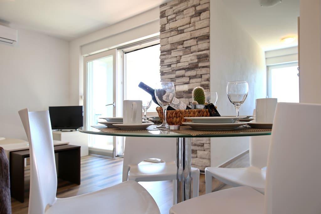 Oleandra Apartments Drage Luaran gambar
