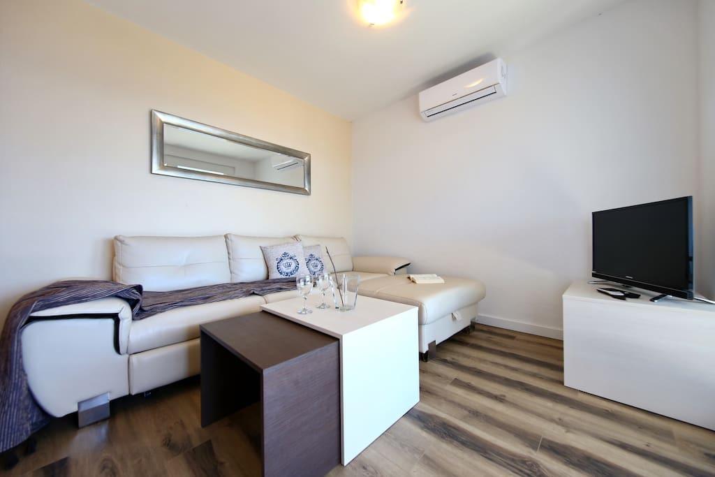 Oleandra Apartments Drage Luaran gambar